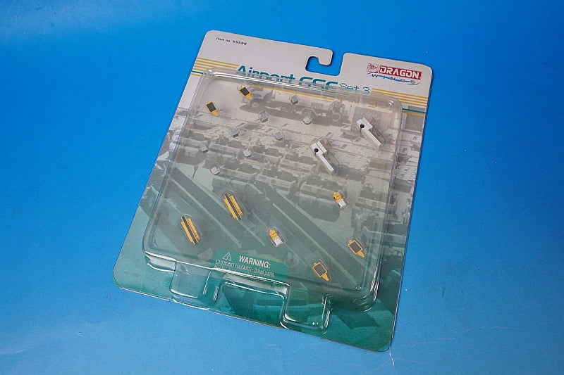 1:400 Airport GSE Set 3 Cargo Diorama 55598 Dragon airplane model