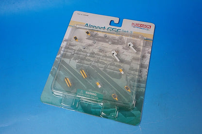1:400 Airport GSE Set 3 Cargo Diorama 55598 Dragon airplane model