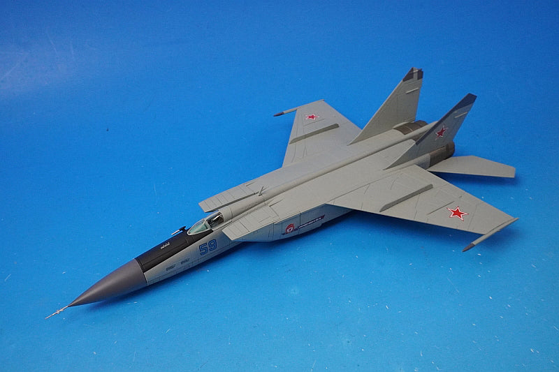 1:72 MiG-25PDS Soviet Air Defense Forces 146th Guards Fighter Aviation Regiment Vasilykiyv Air Base #59 HA5604 Hobby Master airplane model