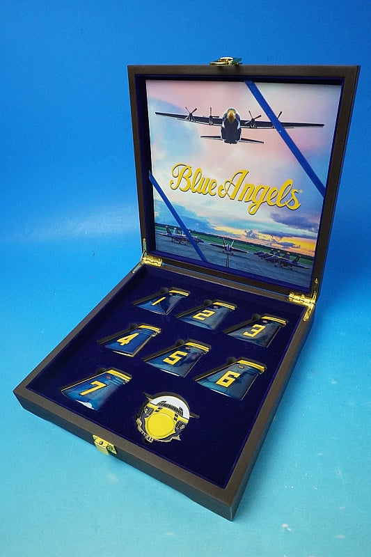 Challenge Coin US Navy Vanguard Navy Pride Blue Angels Coin Box Set Coin