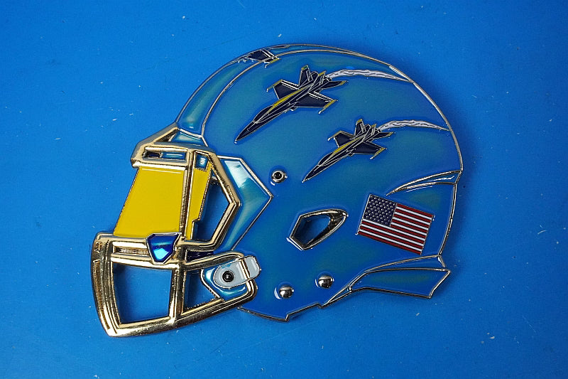 Challenge Coin US Navy Army Navy Game Blue Angels Jets Football Coin