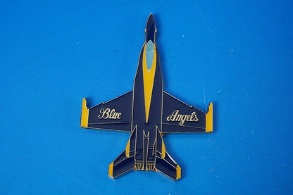 Challenge Coin US Navy Blue Angels Men in Black Coin