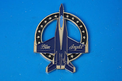 Challenge Coin US Navy F/A-18E Super Hornet Blue Angels Coin
