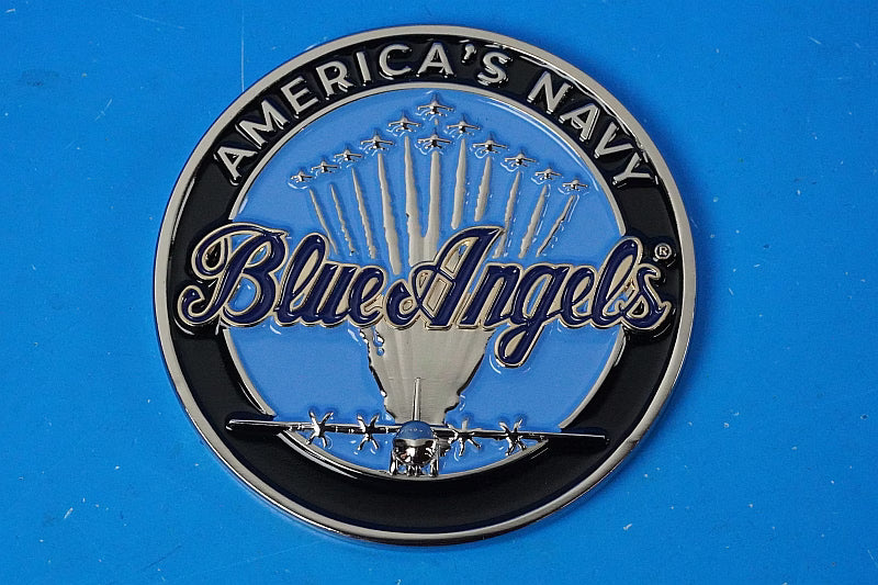 Challenge Coin US Navy Blue Angels Demonstration Squadron Coin