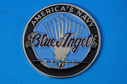 Challenge Coin US Navy Blue Angels Demonstration Squadron Coin