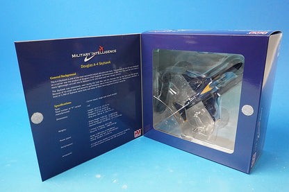 1:72 A-4F Skyhawk, US Navy Blue Angels, Tokushima 2008 HA1438C Hobby Master airplane model