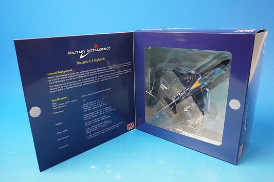 1:72 A-4F Skyhawk, US Navy Blue Angels, Tokushima 2008 HA1438C Hobby Master airplane model