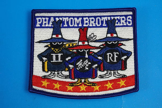 Patch JASDF RF-4EJ Phantom Brothers Spook High-Visibility Square Patch with Velcro