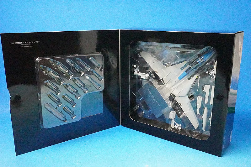 1:72 F-14D Tomcat, US Navy Fighter Squadron 213 (VF-213) "Black Lions," USS Theodore Roosevelt, AJ213 001617 CENTURY WINGS airplane model