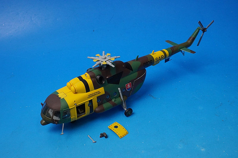 1:72 Mil Mi-17, Slovak Air Force, 1st Training Unit, SAR, 2014 JCW-72-Mi17-001 JC Wings airplane model