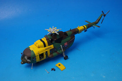 1:72 Mil Mi-17, Slovak Air Force, 1st Training Unit, SAR, 2014 JCW-72-Mi17-001 JC Wings airplane model