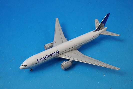 1:400 Boeing 777-200 Continental N77006 GJCOA376 Gemini