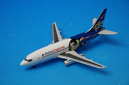 1:400 B737-200 Delta CN/Cartoon Network The Powerpuff Girls N310DA BBN310DA Big Bird