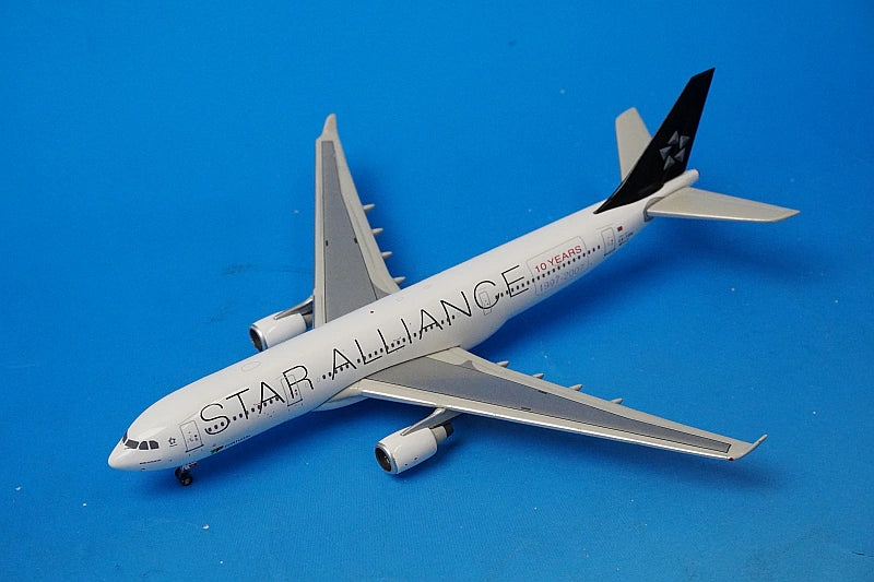 1:400 A330-200 TAP Air Portugal Star Alliance 10th Anniversary CS-TOH 10273 Phoenix