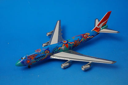 1:400 B747-300 Qantas "Nalanji Dreaming" VH-EBU 84021001 Tucano Line