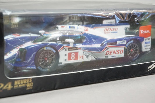 1:43 SPARK S2381 Toyota TS030 Hybrid 2nd Le Mans 2013 #8