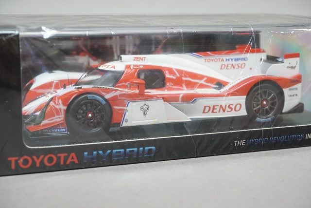 1:43 SPARK S2374S Toyota Racing TS030 Hybrid Denso Launch Specification 2012