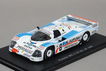 1:43 SPARK BAM003 Porsche 962 C 6th Le Mans 1989 #8