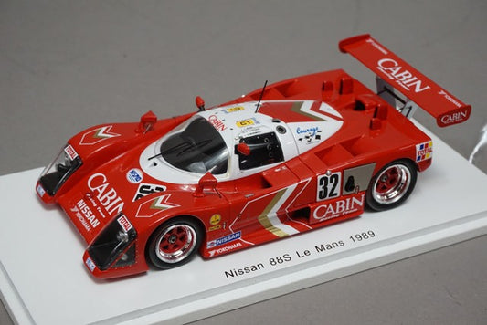 1:43 SPARK S4730 Nissan R88 S Le Mans 24h 1989 #32