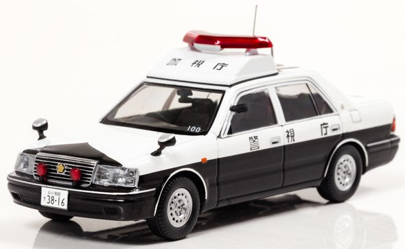 HL430002 RAI'S 1:43 Toyota Crown (GS151Z) 2000 Metropolitan Police Department Automobile Police Vehicle (100) Miyazawa Mokei Special Order