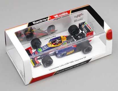 FS10 SPARK 1:43 Larousse Lola LC88 Ford Japan GP 1988 Aguri Suzuki Racing On