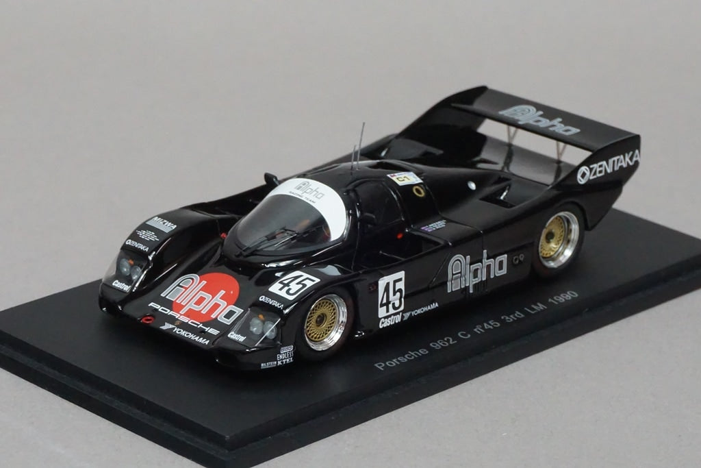 1:43 SPARK S0958 Porsche 962C 3rd Le Mans 1990 #45