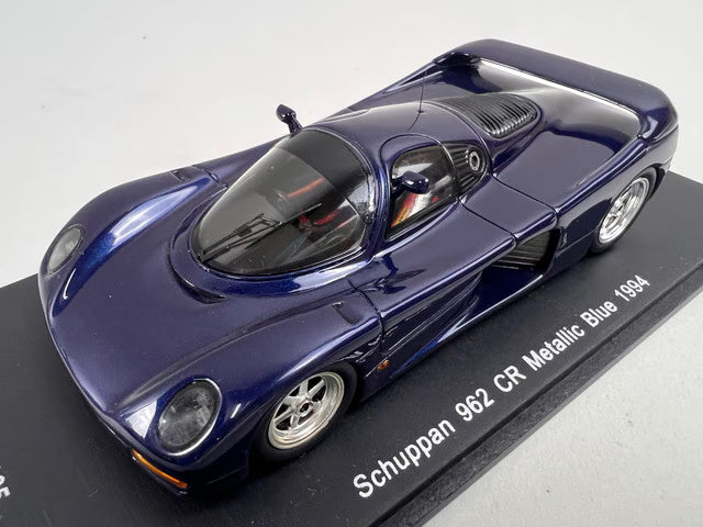 1:43 Spark KBS035 Porsche Schuppan 962 CR 1994 Blue