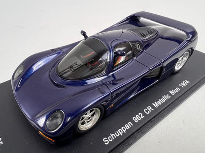 1:43 Spark KBS035 Porsche Schuppan 962 CR 1994 Blue