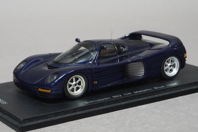 1:43 SPARK KBS035 Porsche Schuppan 962 CR 1994 Blue