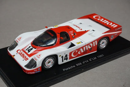 1:43 SPARK KBS004 Porsche 956 LM Le Mans 1983 #14