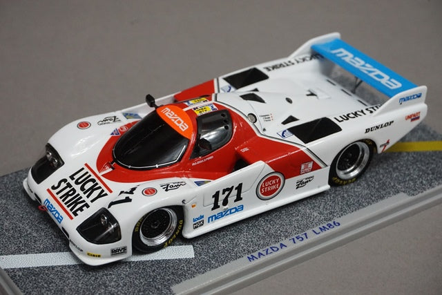 1:43 SPARK MC8611 Mazda 757 Le Mans 1986 #171