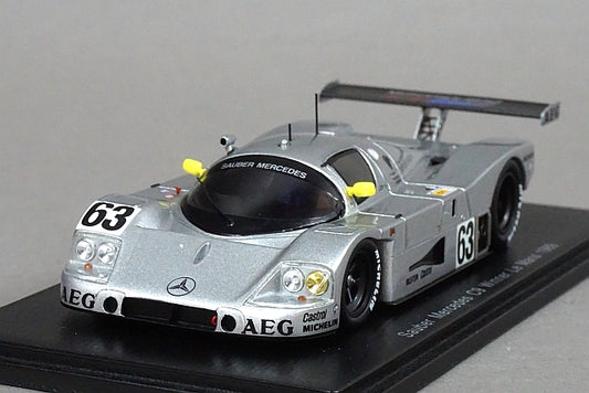 1:43 SPARK 43LM89 Sauber Mercedes C9 Le Mans 24h Winner 1989 #63