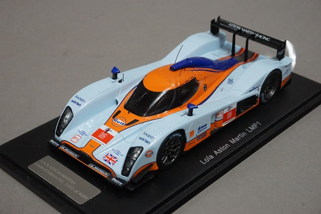 1:43 SPARK A04LMPS Lola Aston Martin LMP1 #009