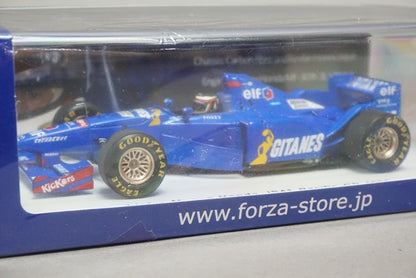 1:43 SPARK TR008 FORZA Ligier Mugen Honda JS41 1995#25 Pacific GP Aguri Suzuki