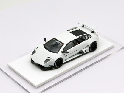 LB670-006 LB PERFORMANCE 1:64 LIBERTY WALK LB WORKS Murcielago LP670 White