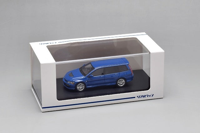 RW16010101 Realwin 1:64 Mitsubishi Lancer Evolution IX Wagon Blue