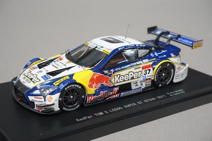 1:43 EBBRO 45520 Lexus KeePer TOM'S LC500 Super GT GT500 2017 #37 Ryo Hirakawa / Nick Cassidy