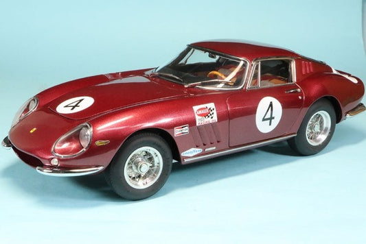 M-213 CMC 1:18 Ferrari 275 GTB/C, Chassis 9063 Combined Trophy 1966 #4