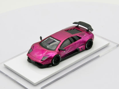 LB670-009 LB PERFORMANCE 1:64 LIBERTY WALK LB WORKS Murcielago LP670 Shocking Pink