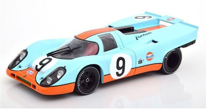 CMR131-9 CMR 1:18 Porsche 917K Gulf 1970 #9 1000km Brands Hatch