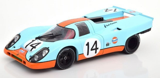 CMR131-14 CMR 1:18 Porsche 917K GULF 1970 #14 Sebring Siffert/Redman