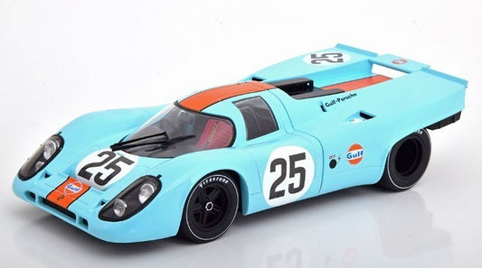 CMR146-25 CMR 1:18 Porsche 917K GULF 1970 #25 1000km SPA Rodriguez/Kinnunen