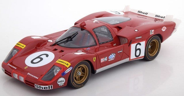 CMR028 CMR 1:18 Ferrari 512S Long Tail #6 Le Mans 1970 Vaccarella/Giunti