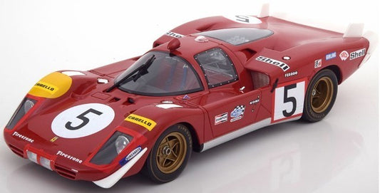 CMR029 CMR 1:18 Ferrari 512S Long Tail #5 24h Le Mans 1970 Ickx/Schetty