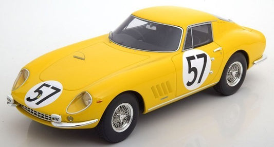 CMR038 CMR 1:18 Ferrari 275 GTB #57 Le Mans 1966 Noblet/Dubois