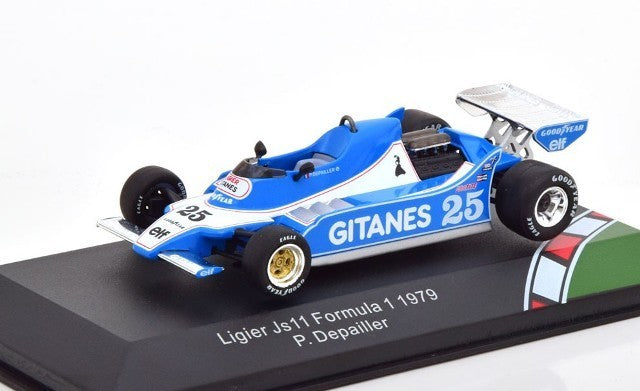 CMR43F1008 CMR 1:43 Ligier JS11 Winner GP Spain 1979 Patrick Depaillier