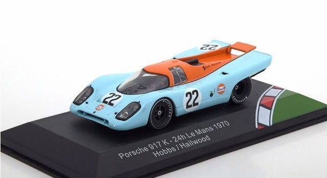[ Pre-order ] CMR43009 CMR 1:43 Porsche 917K Gulf #22 24h Le Mans 1970 Hobbs/Hailwood