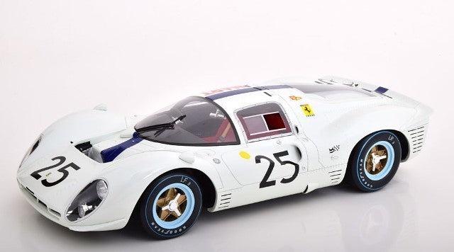 CMR12009 CMR 1:12 Ferrari 412 P NART #25 24h Le Mans 1967 Rodriguez / Baghetti