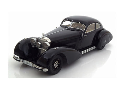 KKDC180081 KK scale 1:18 Mercedes 540K "Autobahnkurier" 1938 Black