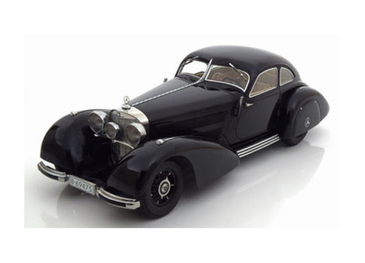 KKDC180081 KK scale 1:18 Mercedes 540K "Autobahnkurier" 1938 Black